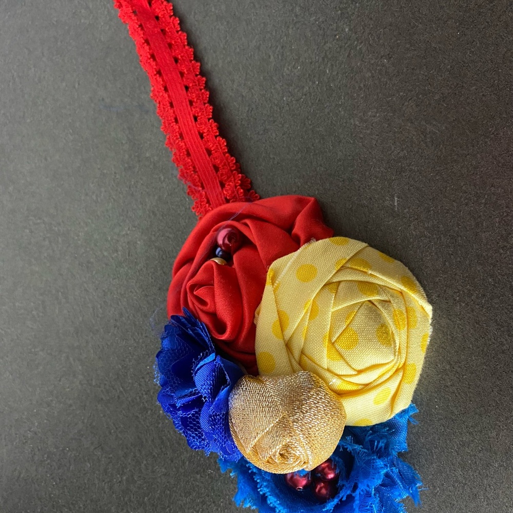 Colorful “Snow White”  Kids Headband